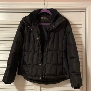 Guess Down Puffer Shell Jacket